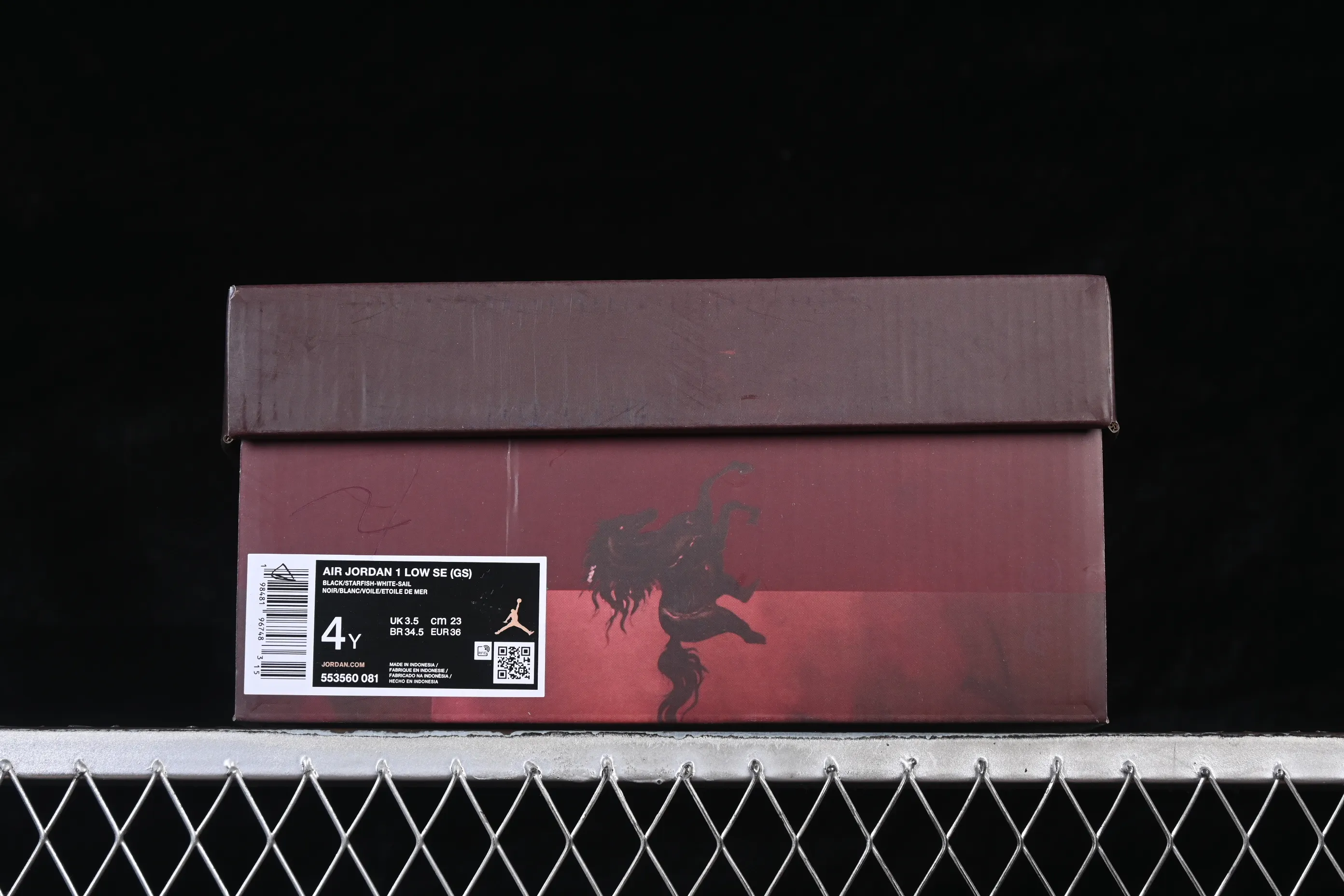All categories Air Jordan Jordan series basketball shoes Air Jordan 1 Low Air Jordan 1 Low AJ1 Joe 1 Year of the Horse limited low-top cultural casual sneakers 553560-081